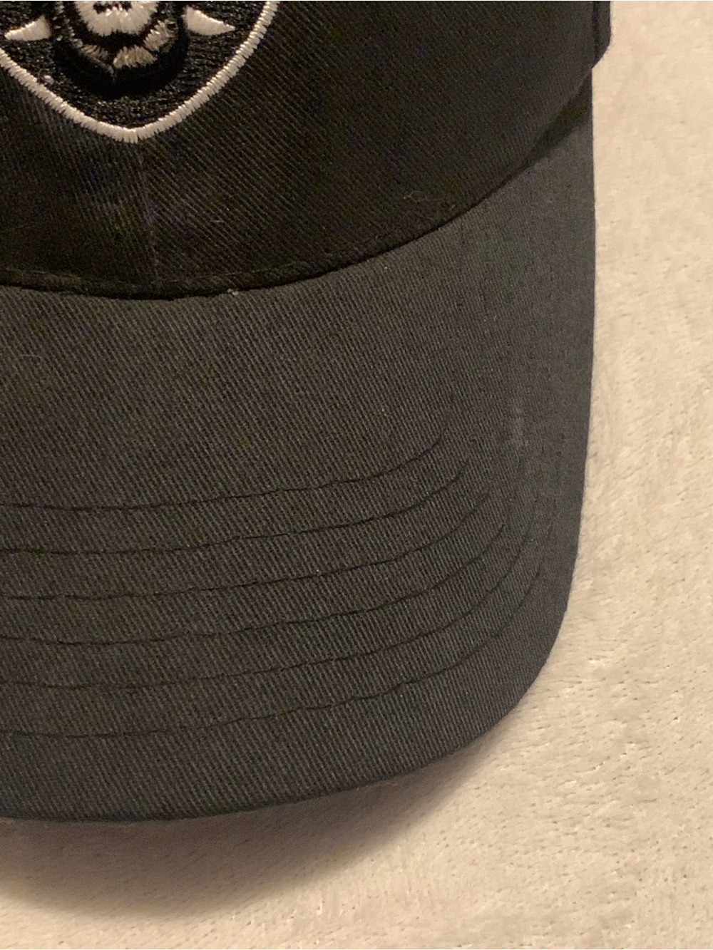 Raiders hat - Picture 2 of 8